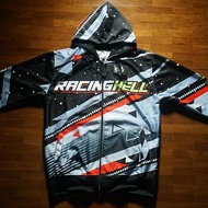 Racing HELL RACING JACKET RACING MOTORCYCLE JACKET MEN'S JACKET