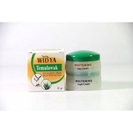 Widya Temulawak Day &amp; Night BPOM Cream - Pot Stacking Day And Night Cream