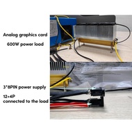 BT 12Pin+4Pin to 3x8Pin 600W Power Adapter for Desktops Convert 3x8P to 12Pin 16Pin