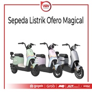 Sepeda Listrik Ofero Magical Power 500W Sepeda Motor Listrik Ofero Electric E-Bike Magical