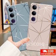 S0tfcase vivo v40 lite 4g / 5g / v40 5g / v40 pro 5g / v27e 5g / v27 5g / v29e / v29 5g Marble paper