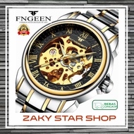Jam Tangan Pria mechanical automatic FNGEEN 8866 Luxury