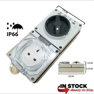 IP66 OutDoor Switch Socket 13a Waterproof