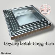 Sponge Cake Pan Square Cake Pan/ Cake Pan/