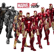 ZD Toys Iron Man Series Joint Movable MK1 MK2 MK3 MK4 MK5 MK6 MK7 MK42 MK43 MK45 MK50 MK85 Action Fi