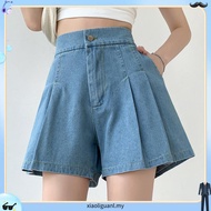 Eyouth 20156 Women jeans shorts denim High Waist culottes short
