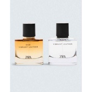 น้ำหอมพ่อครูภรัญ นำเข้าแท้💯 ZARA OUD VIBRANT LEATHER | ELIXIR(พร้อมส่ง)🦋น้ำหอม ZARA แท้ 💯