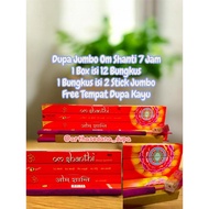 INCENSE HIO AROMATHERAPY FRAGRANT INCENSE OM SHANTI 7 HOURS