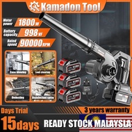 998VF Cordless Blower Angin Air Blower Cordless Vacuum Blower Vacuum Leaf blower Wind Blower Dust 鼓风