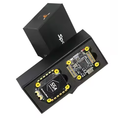 1pcs for Speedybee F405 V4 Stack BLS 55A 4-in-1 ESC&FC iNAV Betaflight Configure Bluetooth 3-6S FPV 