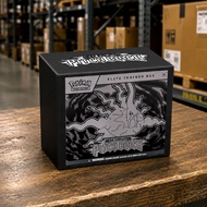 Mega Evolution Pitch Black Custom 3D Printed Pokemon ETB Dustproof Protector Case | ETB and PC Displ
