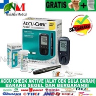 Alat Accu Check/Alat Tes Gula Darah Accu Check/Alat Accu Check Instan