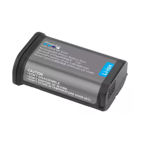 2880mAh BP-SCL6 Battery For Leica Q2 SL2 SL2-S Q3 SL3 SL3-S Camera BPSCL6 Battery