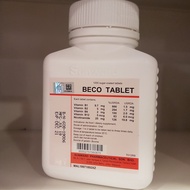 BECO TABLET SUNWARD VITAMIN B COMPLEX 1000'S