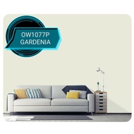 NIPPON Interior Paint Q-Glo 5 liter - OW1077P GARDENIA