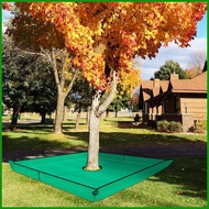 Garden Tarp Lawn Fabric Waterproof Heavy Duty Barrier 79 X 79 Inches Blocker Cover for Driveway Flow
