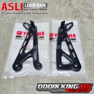 BLACK REAR FOOTSTEP RX KING NEW 2005 ORIGINAL YAMAHA | 3KA-F7452-00-33 3KA-F7462-00-33