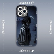 Square Edge iPhone Case Samsung Xiaomi Oppo Anime Kimetsu no yaiba Demon Slayer Sword Character Igur