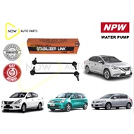 STABILIZER LINK ABSORBER LINK Nissan Almera N17 Livina Latio Sylphy  ( SL-N270 ) ( 1 PAIR ) ( 555 JA