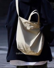 nanamica Chino Tote Bag日系街頭復古休閒帆布手提袋斜挎包托特包