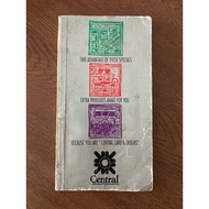 Book: Collection Of Coupons/ (Old/Rare) Central Department Store Jun Edition. 1993-May 1994