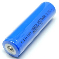 Battery Lithium 18650 Battery Rechargeable / Battery Radio