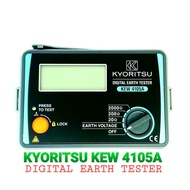 ORIGINAL KYORITSU 4105A DIGITAL EARTH TESTER