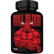 Bull Boost Testosterone Booster for Men 60 Capsules Supports Energy, Strength &amp; Stamina - Improve Mood &amp; Size w/ Tribulus, Tongkat Ali &amp; Maca Root Muscle Builder Workout Supplement