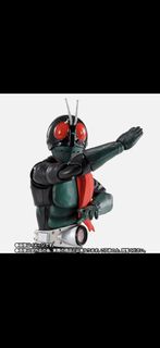 Bandai SH Figuarts Masked Rider 1 櫻島 Ver. 真骨