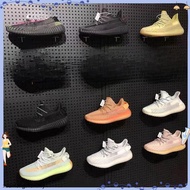 Ready Stock YZY B00ST 350-V2  HQ6316  BONE  Men Women Running shoes jogging shoe