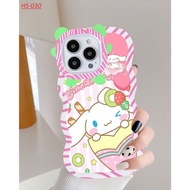 SAMSUNG CARTOON CASE SAMSUNG A05 / A05S / A35 / A24 / A04S / A13 / A23 / A33 / A73 CINNAMOROLL STITC