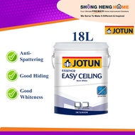 18L Jotun Essence Easy Ceiling - WHITE MATT Finish