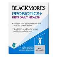 Blackmores Probiotics+ Kids Daily 30 x 1.3g Oral Powder Sachets - PAXD
