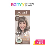 Dcash Master Mass Floral Color Cream 110ml ดีแคช ครีมเปลี่ยนสีผม สีผมสวย ติดทนนาน #B899