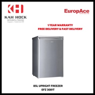 EUROPACE EFZ3081T 92L COMPRESSOR UP RIGHT FREEZER - 1 YEAR MANUFACTURER WARRANTY + FREE DELIVERY