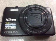 [保固一年][高雄明豐相機] NIKON S7000 數位相機 20倍 內建WIFI s9900 s6600 a900