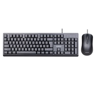 คีย์บอร์ด+เมาส์ NUBWO (NKM-628) USB Combo Set Keyboard + Mouse (คีย์ไทย/อังกฤษ) NKM628 รับประกัน 1 ป