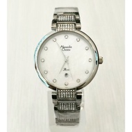 Alexandre Christie Ladies Mother-of-Pearl Watch