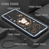 เคส Huawei P30เคสโทรศัพท์ป้องกันทุกสัดส่วนกันกระแทกลายหมีน่ารัก P20PRO P20 P30LITE P30PRO