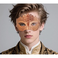 Vintage Opera Masquerade Mask Parti Muka Opera