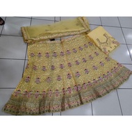 Indian lehenga bugis dress/ wedding dress/ Indian suit/