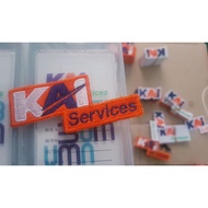 KAI SERVICE EMBROIDERY orange