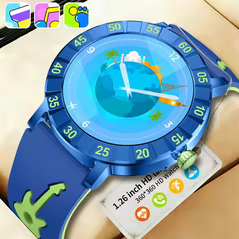 2026 New LIGE Smart Watch kids smart watch Music SOS Heart Rate Sleep Monitoring games smart watch F