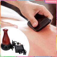 [WishshopeelqMY] Hot Stones Massage Warmer Moxibustion Device Adjustable Temperature with Temperatur