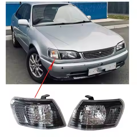 Car Front Turn Signal Lamp For Toyota Corolla AE110 AE111 AE114 CE110 EE110 1997 to 2000