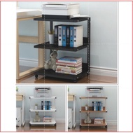 KitchenNeeds 3 Tier Printer Stand Rack Table Side Table Coffee Table Nightstand Desk