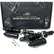 Aji Racing Monoshock With Gas 290MM Nvx155 Phantom Black 100% Original