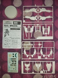 無盒 初版 ARII  1:170  1/170 Scale Plastic Pitaban Type Model kit 超時空要塞 Macross HEAVY WEAPON SERIES 3 Ma