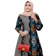 gamis batik - baju gamis batik wanita model terbaru2020 - gamis modern