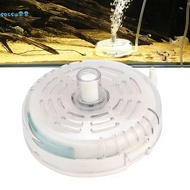 SOCSU Aquarium Filter, Ultra Thin Submersible Fish Tank Filter, Mini Filter Round Shape Sponge Mini 